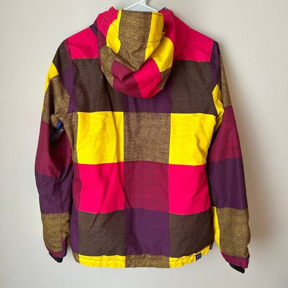 Roxy Women’s Meridian Winter Weatheroof Ski Snowboarding Jacket Size Small - Picture 7 of 10